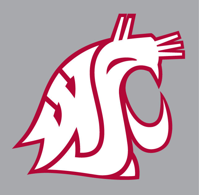 Washington State Cougars 1995-Pres Alternate Logo v4 diy DTF decal sticker